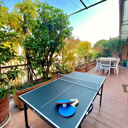 Appartement Penthouse With Panoramic Terrace-8 Minutes From The Duomo Milaan